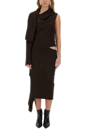 Courrèges Abito "off shoulder"