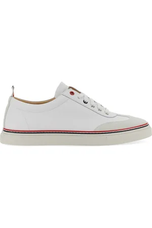 Thom Browne Sneaker low-top in pelle