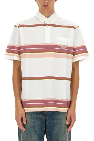 Etro Polo con ricamo pegaso