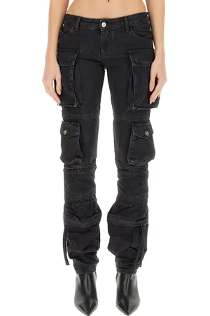 The Attico Jeans cargo