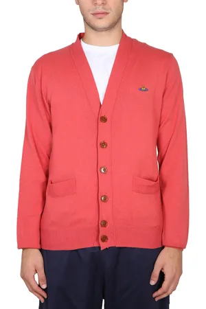Vivienne Westwood Cardigan con ricamo orb