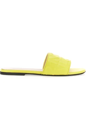 Nº21 Sandalo slide con logo