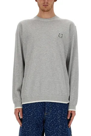 Maison Kitsuné Maglia "fox head"
