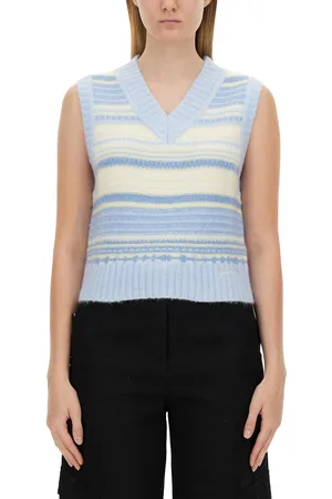Ganni Gilet con scollo a v