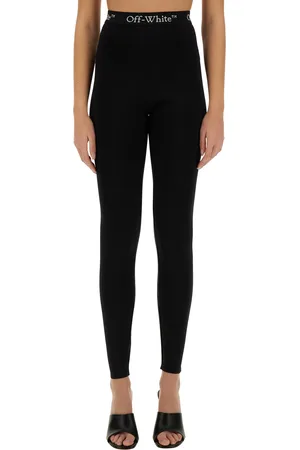 OFF-WHITE Leggings con logo