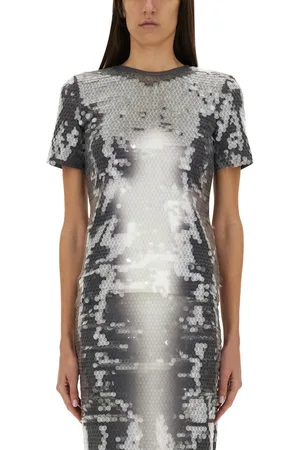 Sportmax Top con paillettes "kibbutz"
