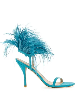 Stuart Weitzman Sandalo plume 100