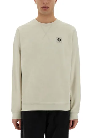 Belstaff Felpa con patch logo