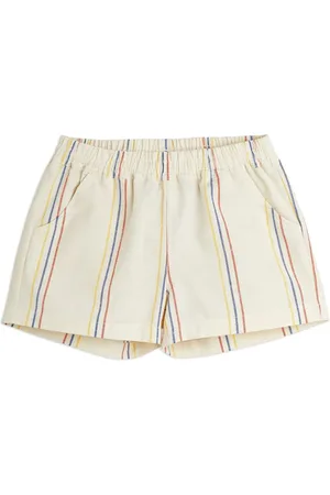 Mini Rodini Stripe y/d woven shorts