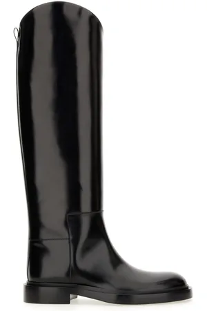 Jil Sander Stivale in pelle