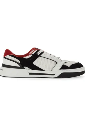 Dolce & Gabbana Sneaker in pelle e mesh