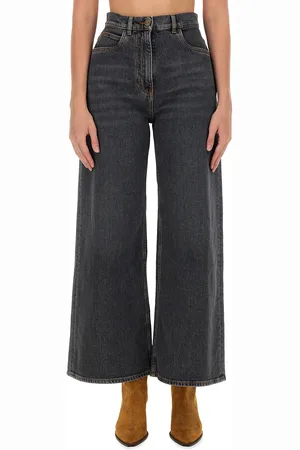 Etro Jeans baggy jacquard