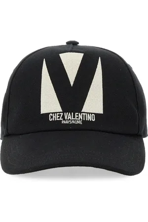 VALENTINO GARAVANI Cappello da baseball con ricamo "chez valentino"