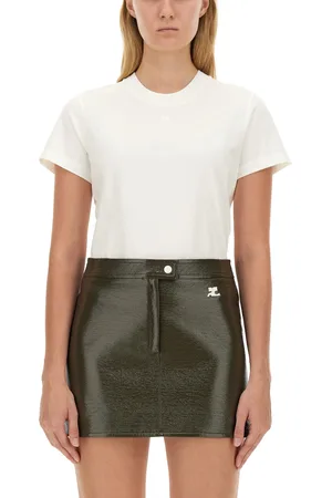 Courrèges T-shirt in cotone