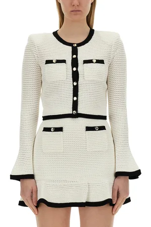 Self-Portrait Cardigan crochet