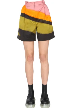DRIES VAN NOTEN Shorts con pinces