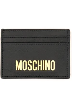 Moschino Portacarte con logo