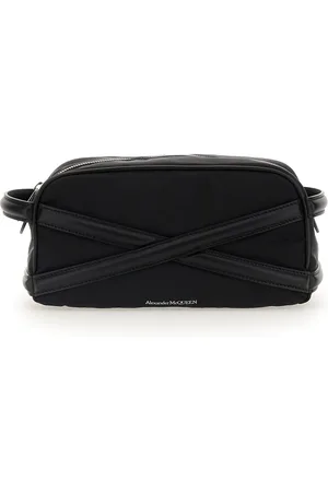 Alexander McQueen Beauty case con logo