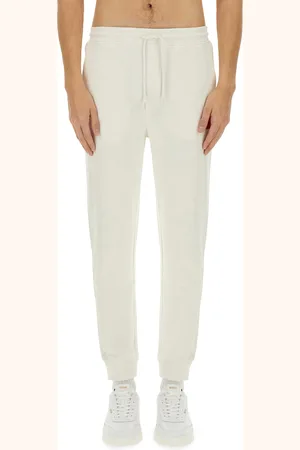 HUGO BOSS Pantalone jogger in cotone