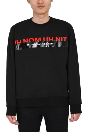 Ih Nom Uh Nit Felpa girocollo
