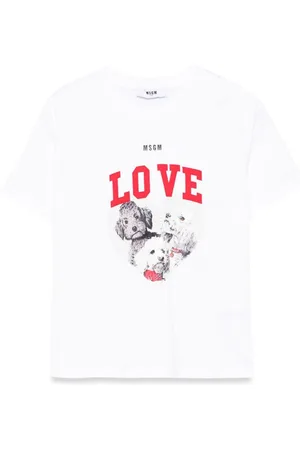Msgm Jersey t-shirt girl