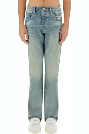 Purple Brand Jeans "coated flare"
