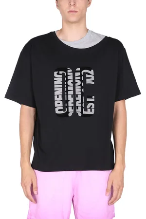 Opening Ceremony T-shirt "double collar"