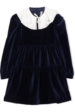 Il gufo Vestito manica lunga
