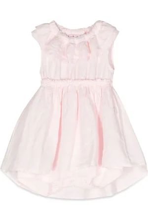 Il gufo Vestito con colletto volant