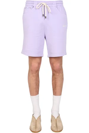 MOUTY Bermuda con ricamo logo