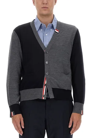 Thom Browne Cardigan in lana vergine
