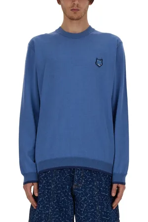 Maison Kitsuné Maglia "fox head"