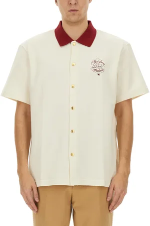 Drôle de Monsieur Camicia in piqué di cotone
