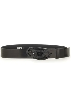 Diesel Cintura in pelle liscia