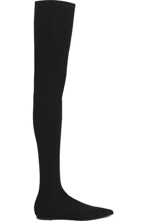 Dolce & Gabbana Stivale "cuissard" in jersey stretch