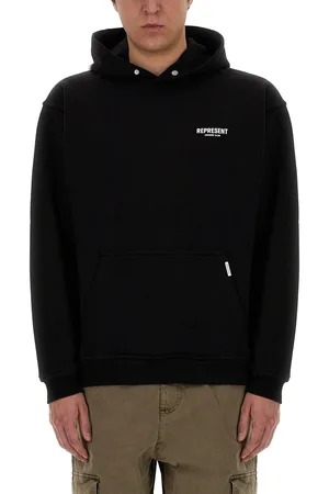 Represent Felpa con logo