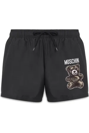 Moschino Costume da bagno con stampa teddy bear