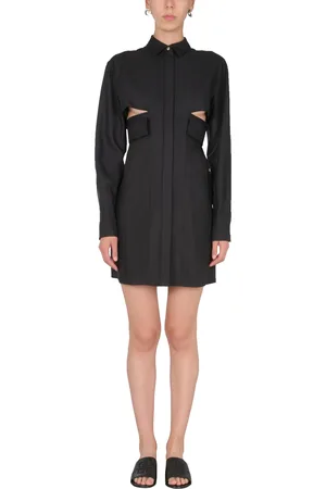 Givenchy Chemisier con inserti grafici