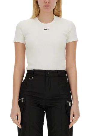 OFF-WHITE T-shirt basic a coste