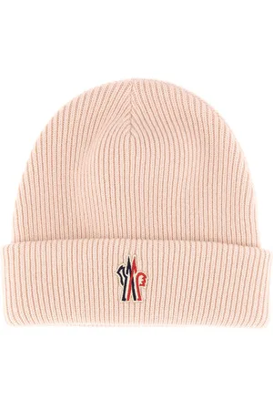 Moncler Cappello beanie con logo