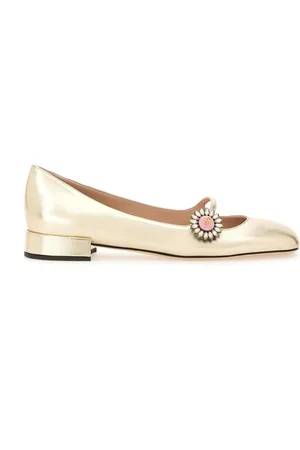 VALENTINO GARAVANI Ballerina "mary-jane preshoes" in capretto