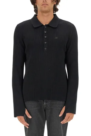 Courrèges Polo con logo