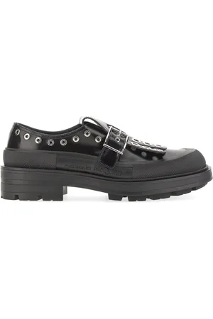 Alexander McQueen Mocassino con borchie