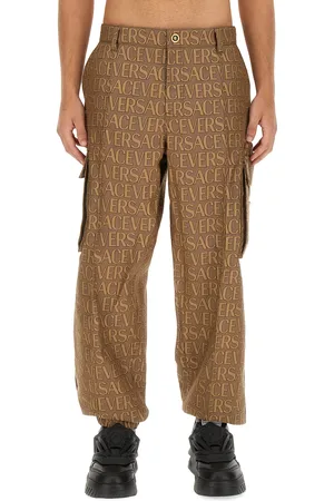 VERSACE Pantalone cargo