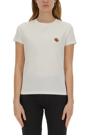 Kenzo T-shirt con ricamo "pop"