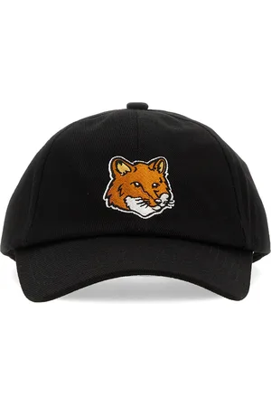 Maison Kitsuné Cappello da baseball in cotone