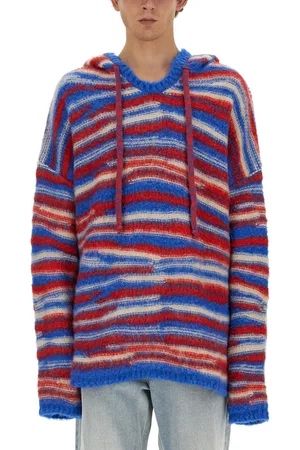 ERL Maglia con cappuccio