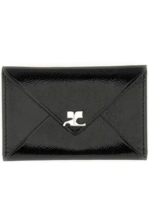 Courrèges Portacarte con logo