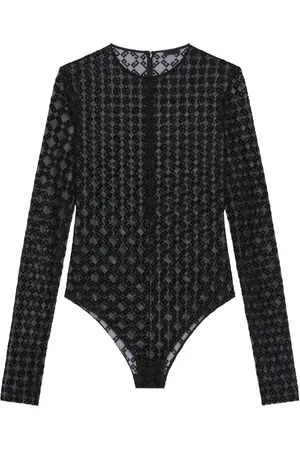 Givenchy Body in tulle monogram