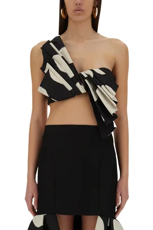 Nina Ricci Top "giant bow"
